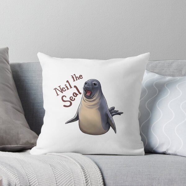 Item preview, Neil The Seal designed and sold by chibichibii.