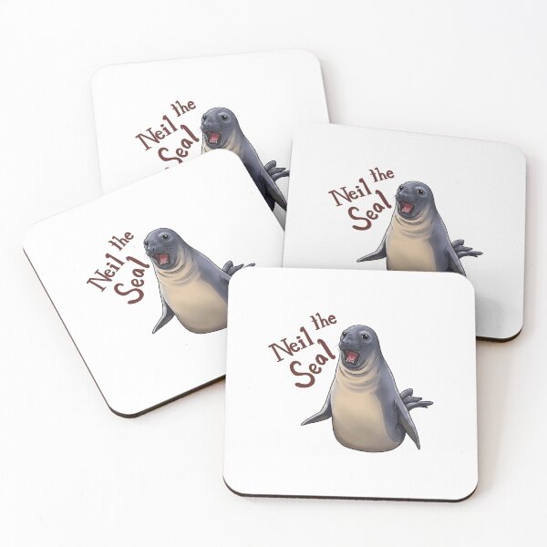Item preview, Neil The Seal designed and sold by chibichibii.