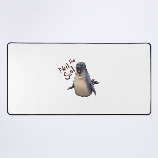 Item preview, Neil The Seal designed and sold by chibichibii.