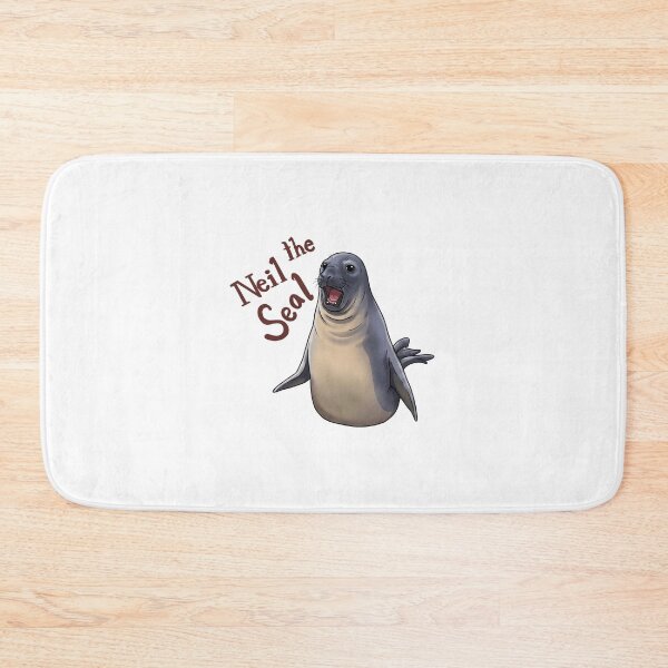 Item preview, Neil The Seal designed and sold by chibichibii.