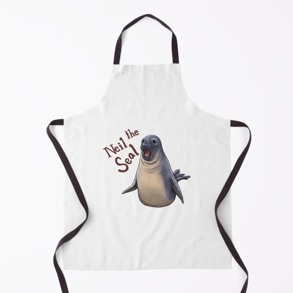 Item preview, Neil The Seal designed and sold by chibichibii.