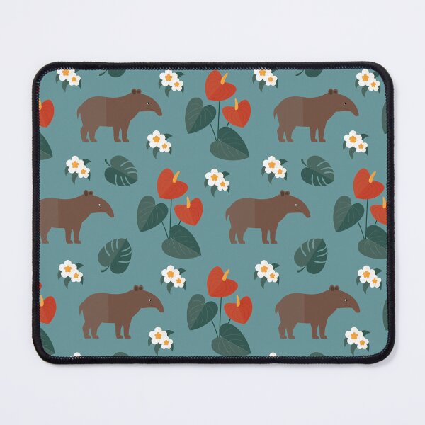 Item preview, Tapirs on blue designed and sold by reneesillus.