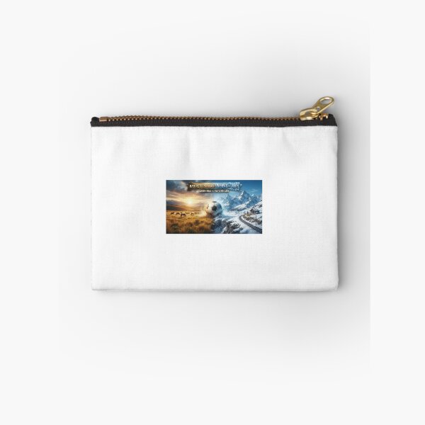 Item preview, Argentina vs Switzerland Nature Epic Clash Pampas vs Alps Football Art designed and sold by VikrantCreative.