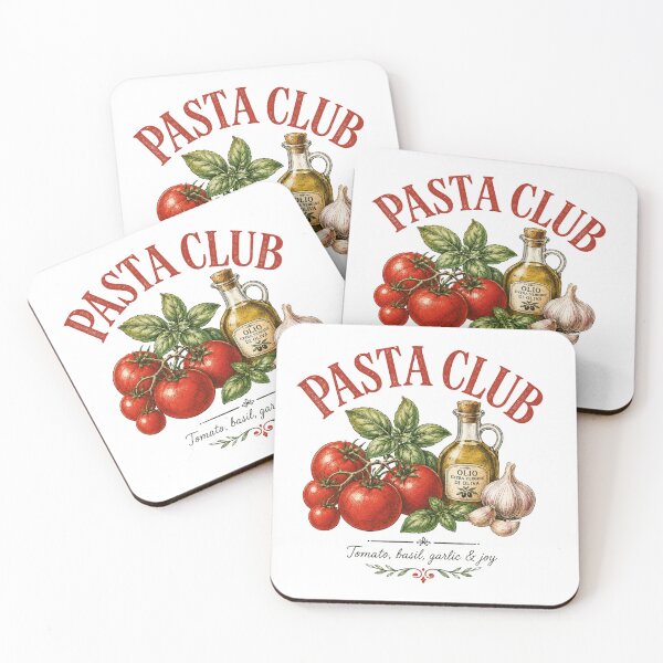 Item preview, Pasta Club Italian Food Design designed and sold by cookingtherapy.