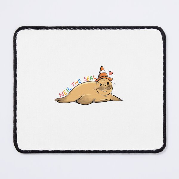 Item preview, Neil The Seal Cute Elephant Seal designed and sold by chibichibii.