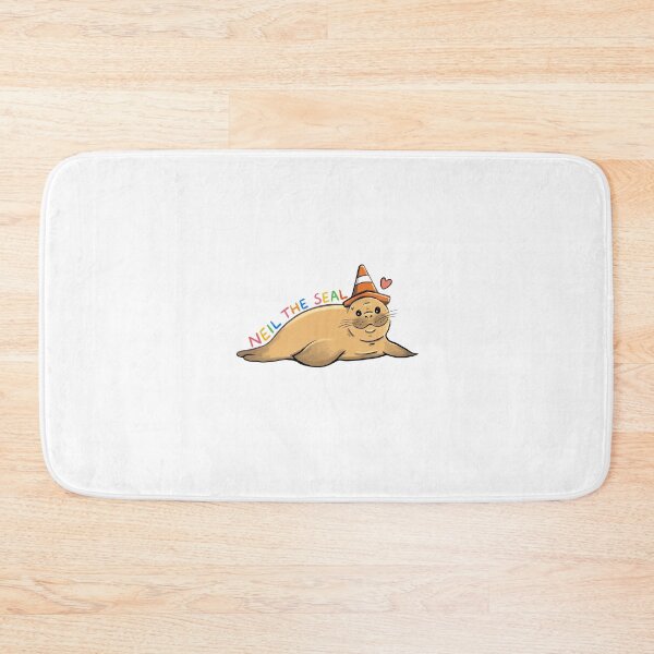 Item preview, Neil The Seal Cute Elephant Seal designed and sold by chibichibii.