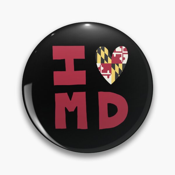 Item preview, I Heart Maryland designed and sold by barbriie.