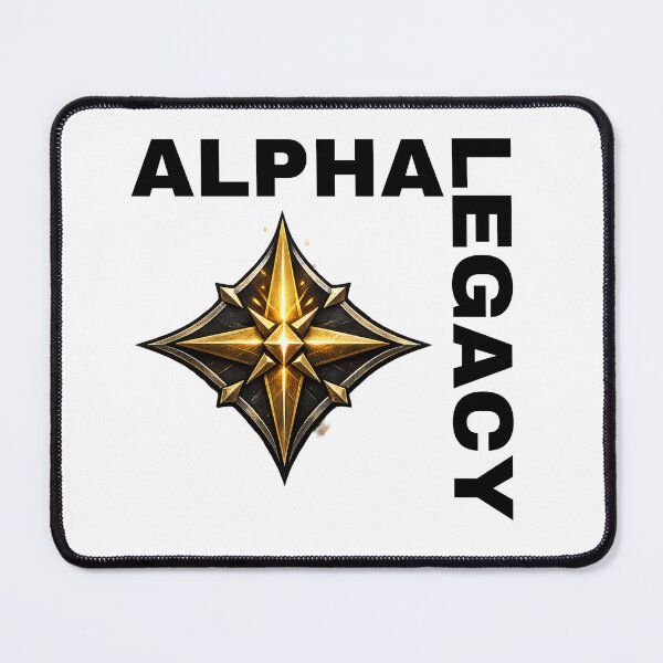 Item preview, Alpha Legacy Compass Star | Premium Warrior Emblem | Golden Vintage Symbol Graphic T-Shirt Design designed and sold by UrbanEchoHub.