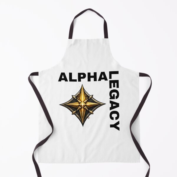 Item preview, Alpha Legacy Compass Star | Premium Warrior Emblem | Golden Vintage Symbol Graphic T-Shirt Design designed and sold by UrbanEchoHub.