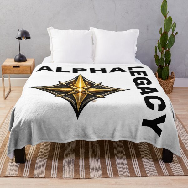 Item preview, Alpha Legacy Compass Star | Premium Warrior Emblem | Golden Vintage Symbol Graphic T-Shirt Design designed and sold by UrbanEchoHub.