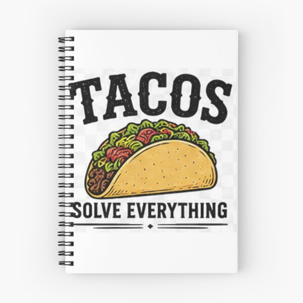 Item preview, Tacos Solve Everything designed and sold by ser-Ile.