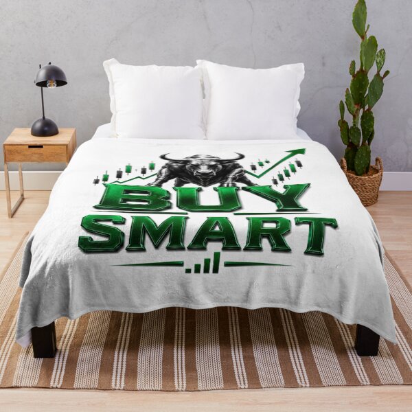 Item preview, Buy Smart Bull Market Trading Typography designed and sold by PipForgeStudio .