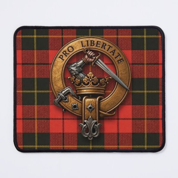 Item preview, Wallace Crest 3D and Modern Tartan designed and sold by Kirrindy Designs.