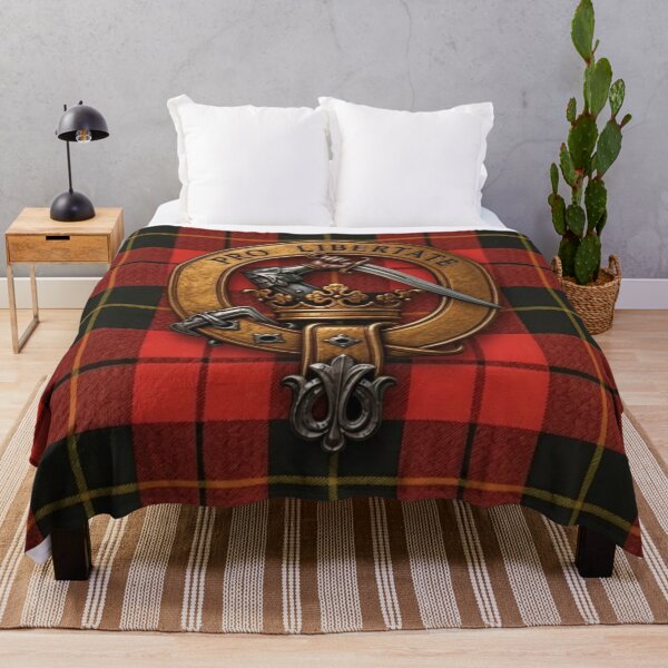 Item preview, Wallace Crest 3D and Modern Tartan designed and sold by Kirrindy Designs.