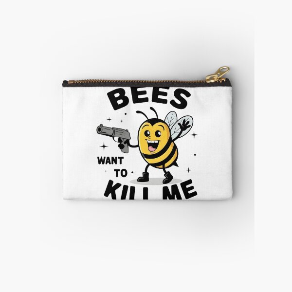 Item preview, Bees want to kill me - Bee allergy designed and sold by BobaTeeStore.