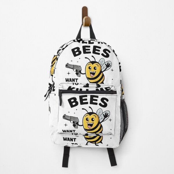 Item preview, Bees want to kill me - Bee allergy designed and sold by BobaTeeStore.