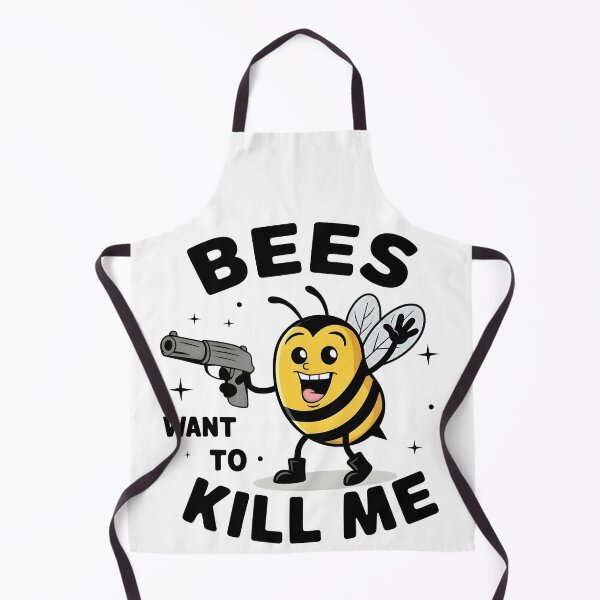 Item preview, Bees want to kill me - Bee allergy designed and sold by BobaTeeStore.