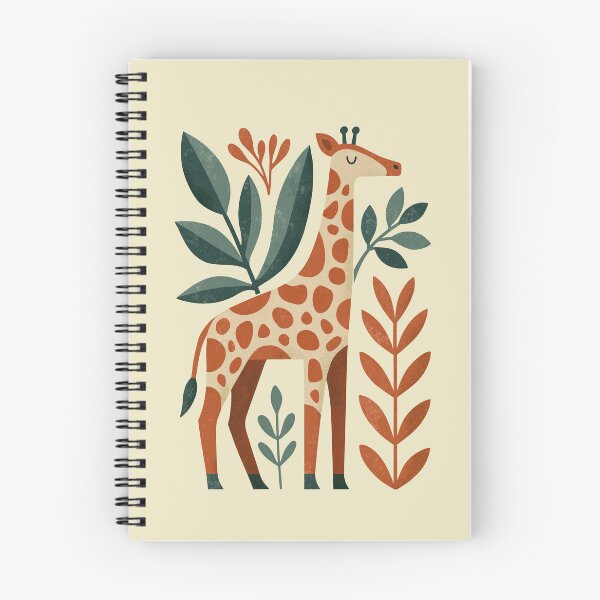 Item preview, Giraffe with leaves designed and sold by Fran Fryberg.