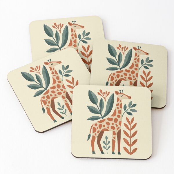 Item preview, Giraffe with leaves designed and sold by Fran Fryberg.