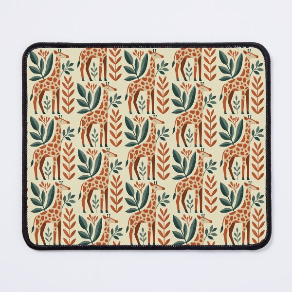 Item preview, Giraffe with leaves designed and sold by Fran Fryberg.