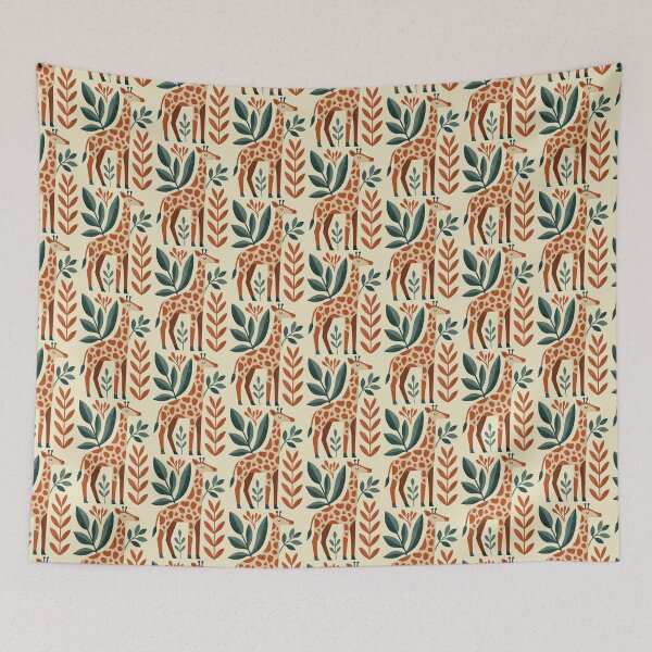 Item preview, Giraffe with leaves designed and sold by Fran Fryberg.