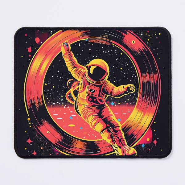 Item preview, Cosmic Groove Skate designed and sold by ONYX Pixee.