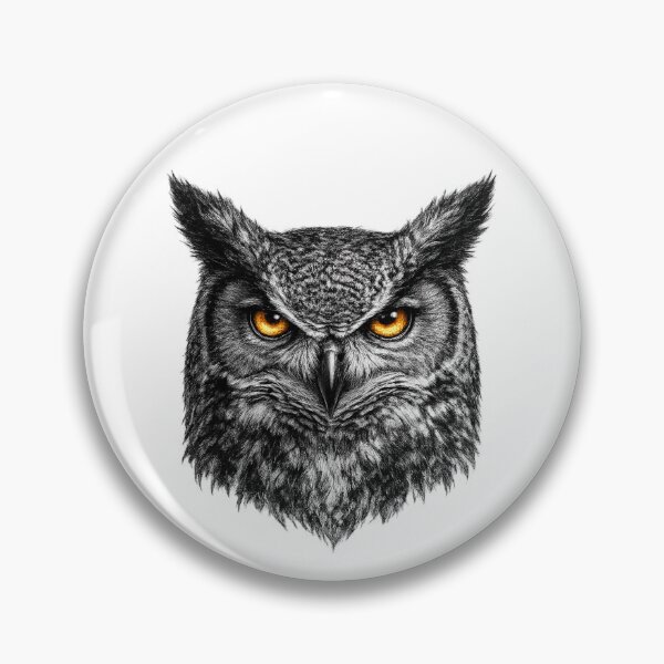 Item preview, Great Horned Owl designed and sold by ESSClothing.
