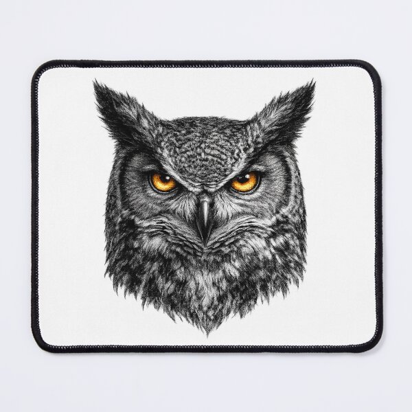 Item preview, Great Horned Owl designed and sold by ESSClothing.