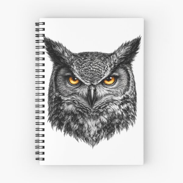 Item preview, Great Horned Owl designed and sold by ESSClothing.