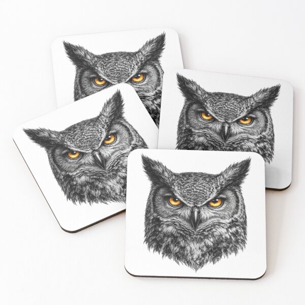 Item preview, Great Horned Owl designed and sold by ESSClothing.
