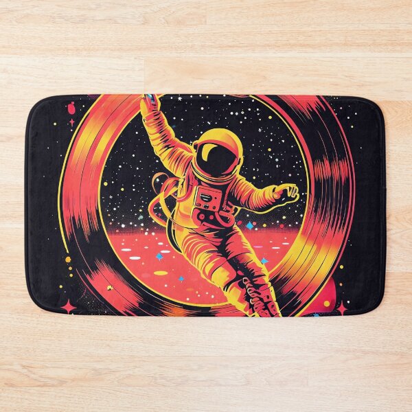 Item preview, Cosmic Groove Skate designed and sold by ONYX Pixee.