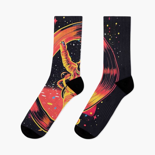 Item preview, Cosmic Groove Skate designed and sold by ONYX Pixee.