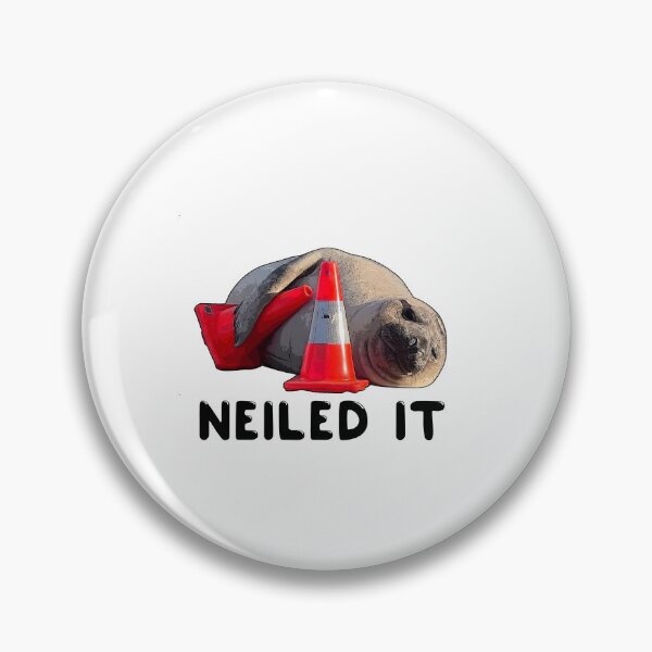 Item preview, Neil The Seal Neil It designed and sold by chibichibii.