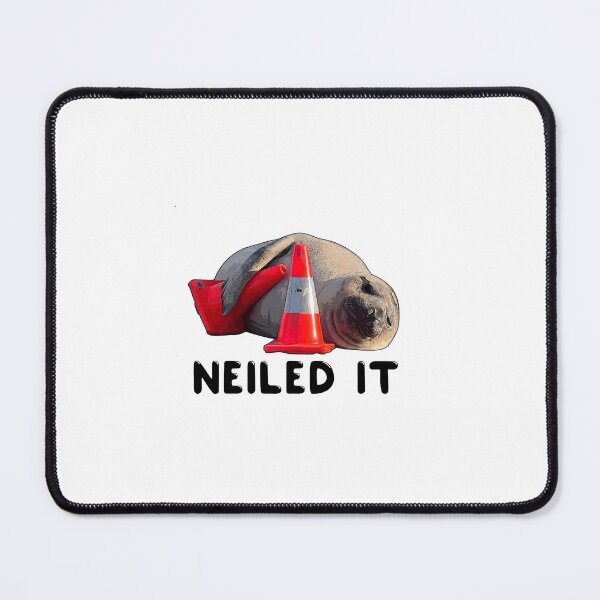 Item preview, Neil The Seal Neil It designed and sold by chibichibii.