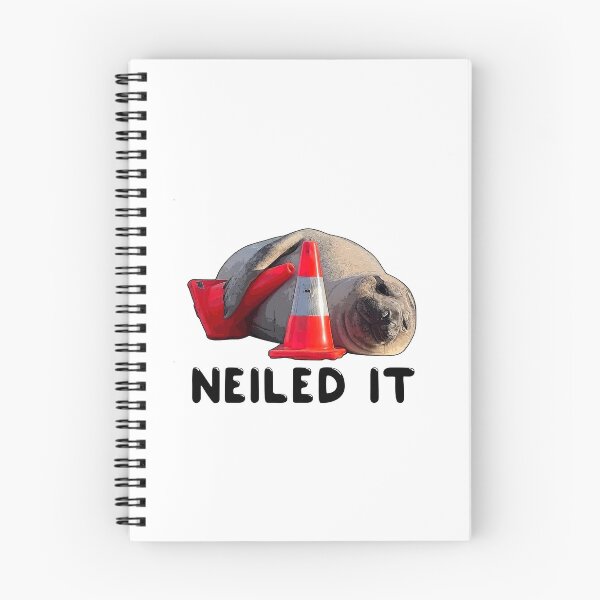 Item preview, Neil The Seal Neil It designed and sold by chibichibii.