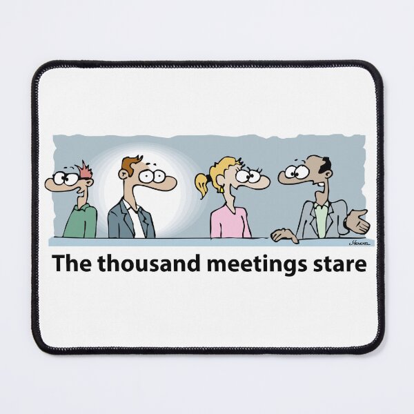 Item preview, Male Meeting Zombie designed and sold by DoubleCap Design.