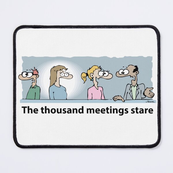 Item preview, Female Meeting Zombie designed and sold by DoubleCap Design.