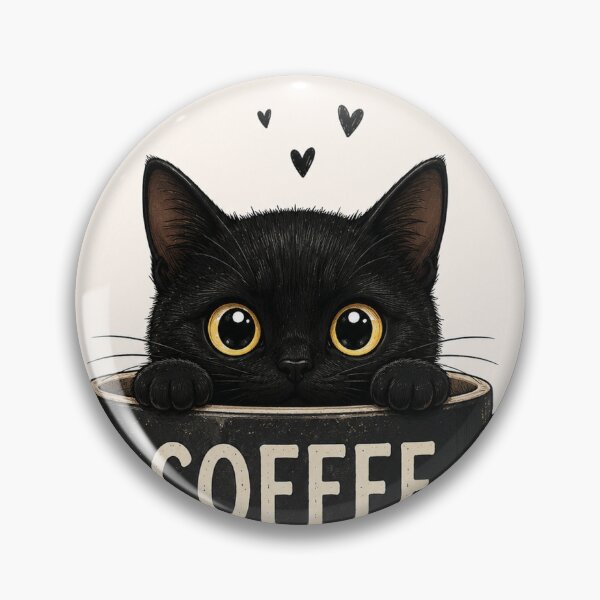 Item preview, Funny Cat Lover Coffee Design designed and sold by GrzywaM.