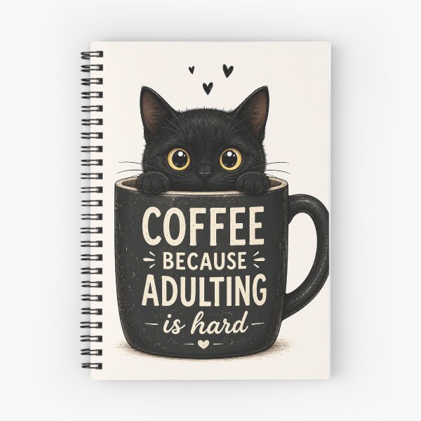 Item preview, Funny Cat Lover Coffee Design designed and sold by GrzywaM.