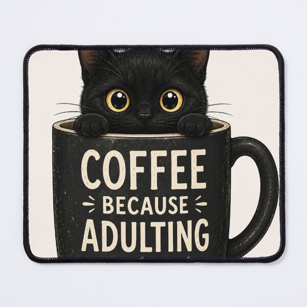 Item preview, Funny Cat Lover Coffee Design designed and sold by GrzywaM.