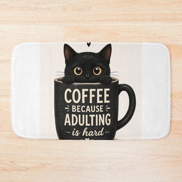 Item preview, Funny Cat Lover Coffee Design designed and sold by GrzywaM.