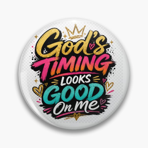 Item preview, God's Timing Looks Good designed and sold by Daughter of Grace .