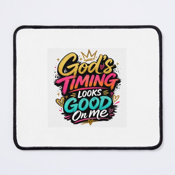 Item preview, God's Timing Looks Good designed and sold by Daughter of Grace .