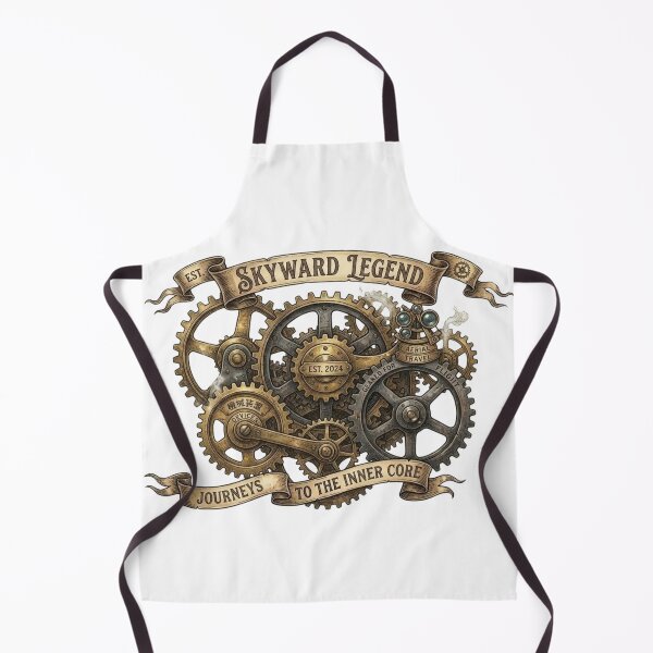 Item preview, Skyward Legend Steampunk Gears designed and sold by AllVibesShop.