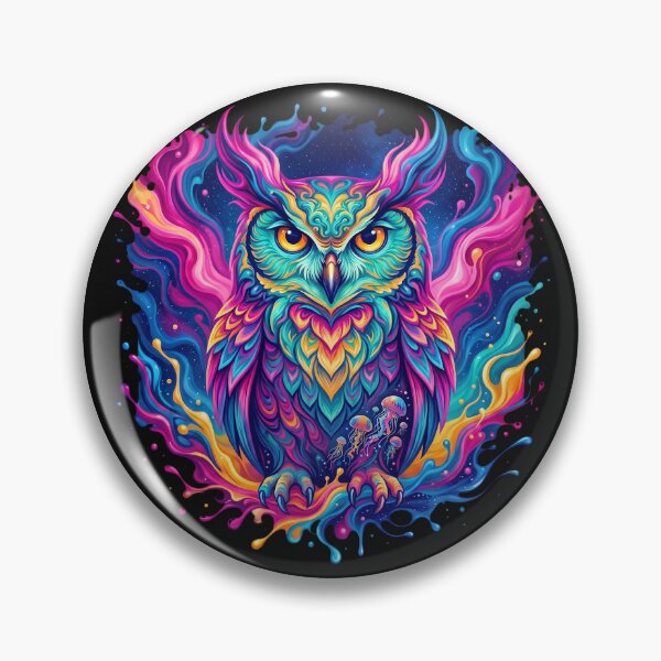 Item preview, Paint Splatter Guardian designed and sold by The Quiet Canvas By Jacky.