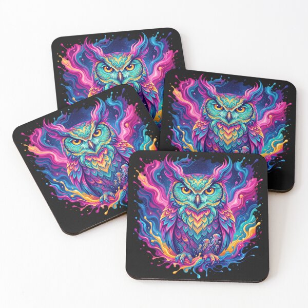 Item preview, Paint Splatter Guardian designed and sold by The Quiet Canvas By Jacky.