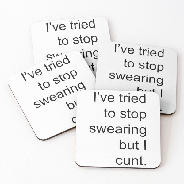 Item preview, I Tried To Stop Swearing But.. designed and sold by harlotoreldela.