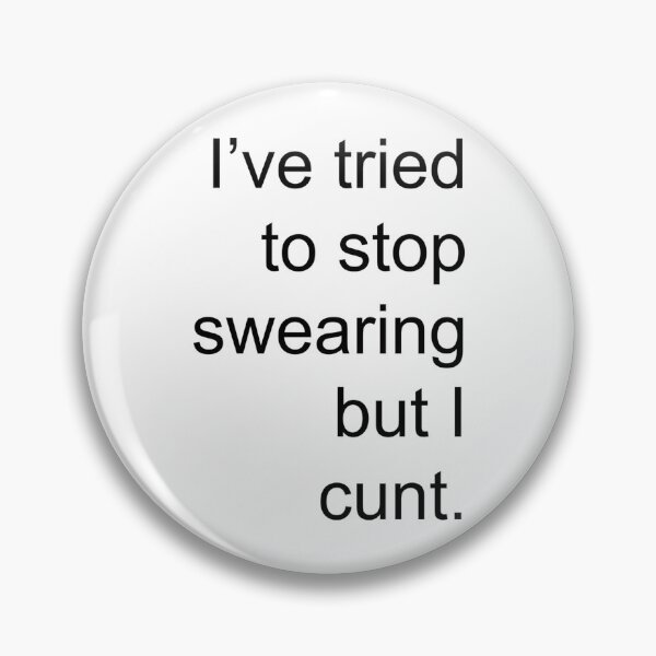Item preview, I Tried To Stop Swearing But.. designed and sold by harlotoreldela.