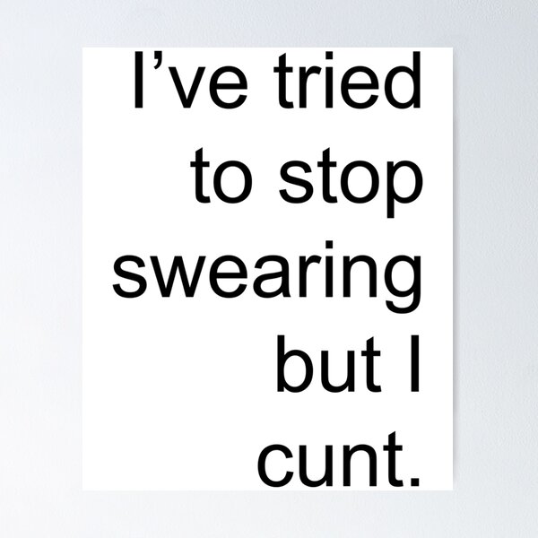 Item preview, I Tried To Stop Swearing But.. designed and sold by harlotoreldela.