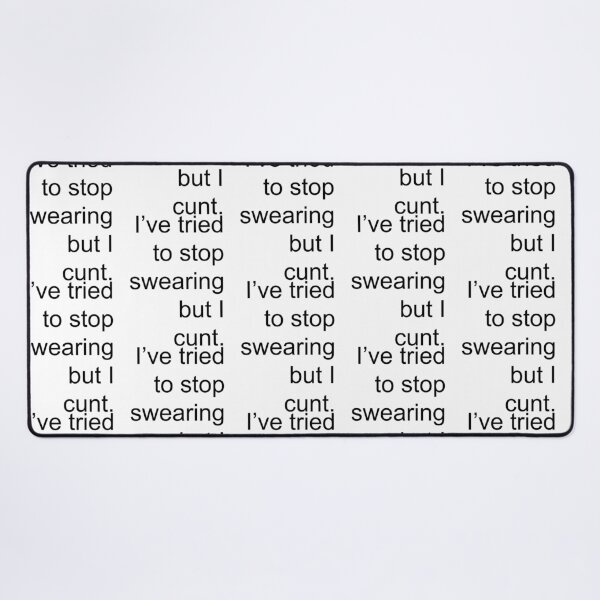 Item preview, I Tried To Stop Swearing But.. designed and sold by harlotoreldela.